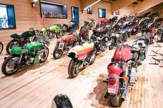 Pożar Top Mountain Motorcycle Museum