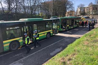 Straszny wypadek autobusów w Szczecinie. Kilkunastu poszkodowanych, w tym 7 dzieci