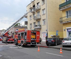 Wybuch gazu Zamieniecka