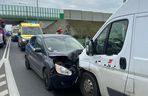 Czołowe zderzenie w Święciechowie. Jedna osoba zabrana do szpitala