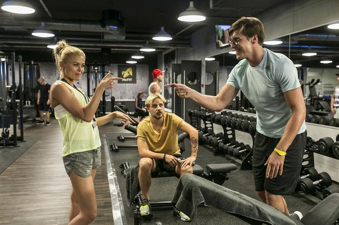 7 rzeczy, których nie wiecie o facetach. Mikołaj Roznerski, Joanna Opozda, Paweł Domagała