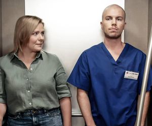 	Pierwsza miłość odc. 3910. Dawid Czerwiński (Marcin Nowicki), Marysia (Aneta Zając)