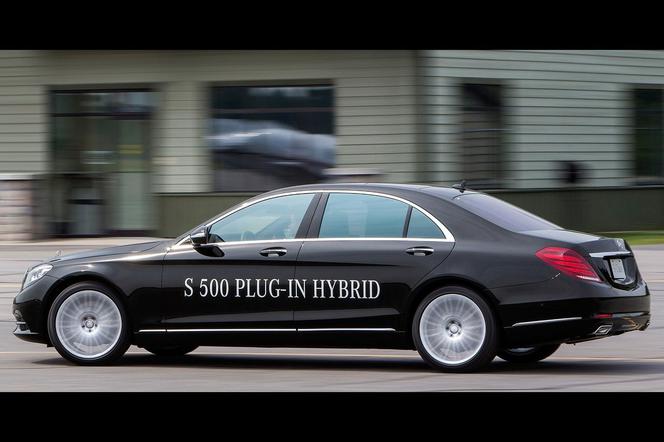 Mercedes S500 PLUG-IN HYBRID