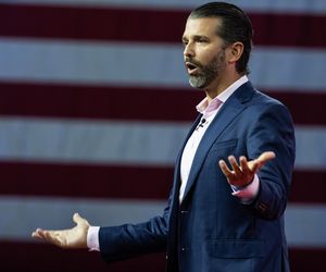  Syn Donalda Trumpa myśli o prezydenturze