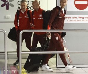 Piłkarze wrócili do kraju po blamażu z Finlandią
