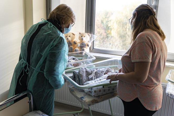 Trojaczki z Zabrza [ZDJĘCIA]