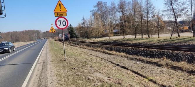Wypadek na przejeździe kolejowym w Małym Rudniku pod Grudziądzem [ZDJĘCIA]
