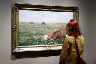 Wystawa Chełmońskiego w Muzeum Narodowym przedłużona. Do kiedy można ją oglądać?