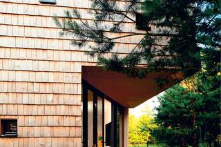 Bryła i wnętrza nowoczesnej chaty