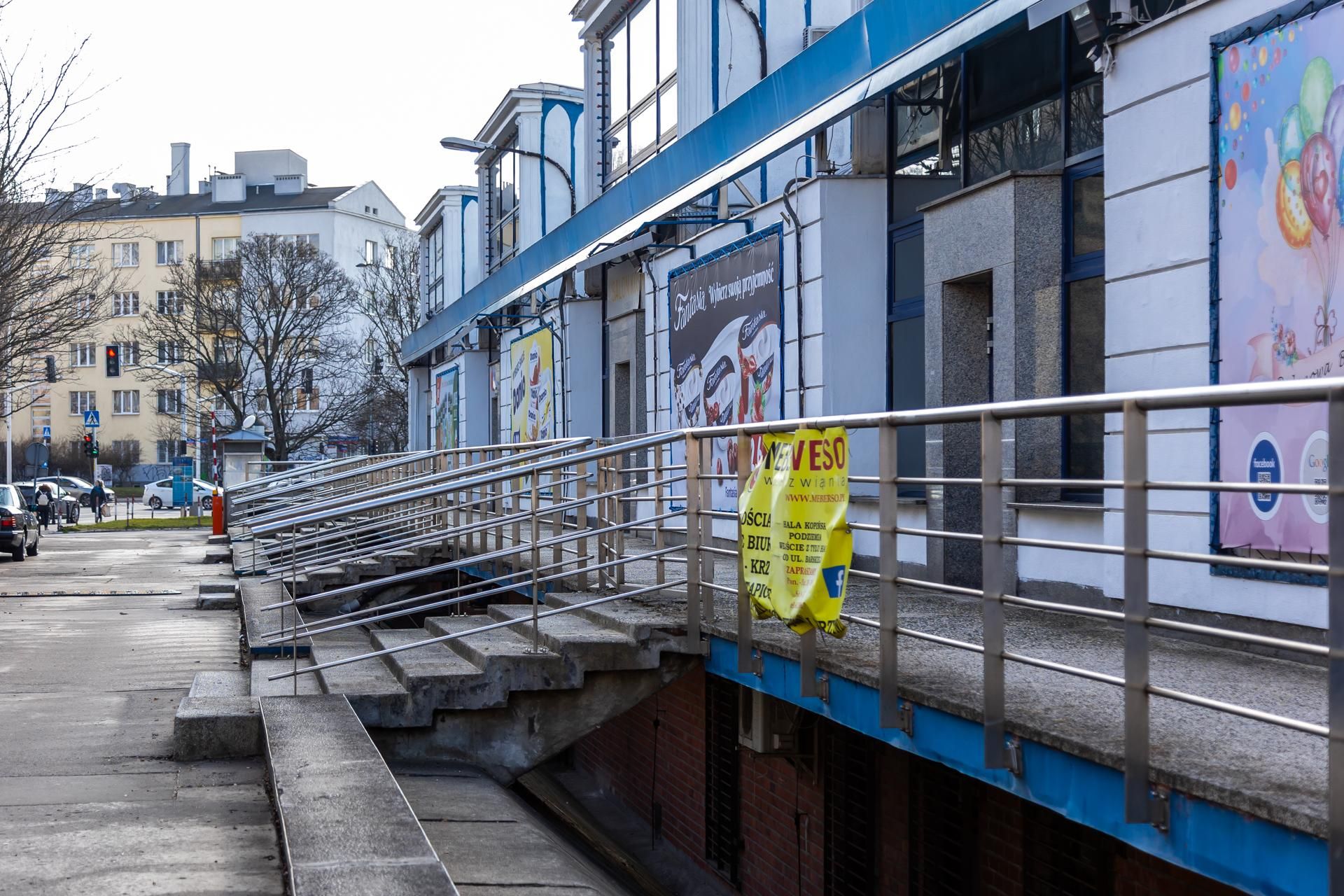 Hala Kopińska w Warszawie
