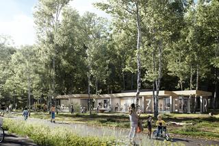 Park Żerański na Białołęce