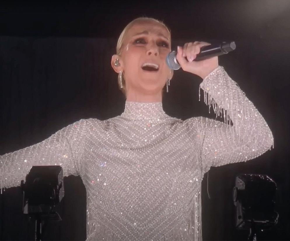 Celine Dion zaśpiewała z Wieży Eiffla. Poruszający występ przejdzie do historii!