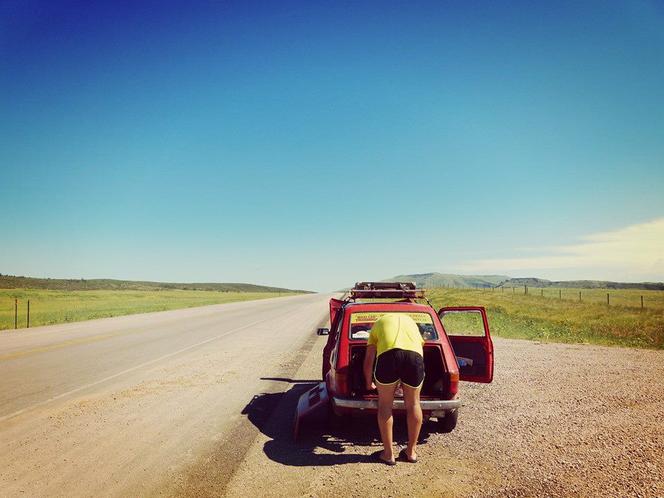 On The Road Again - Kamil Knapczyk
