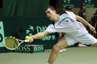 Wimbledon 2012. Janowicz przegrał z Mayerem, Jerzyk nie wykorzystał dwóch piłek meczowych
