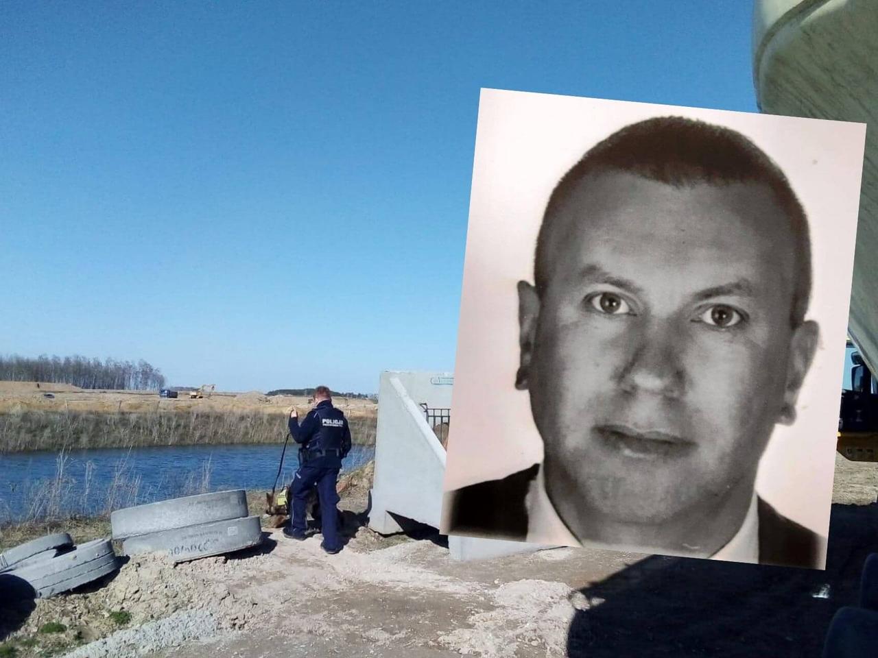 Tomasz Sobczak zaginiony. 45-latek wracał z pracy na budowie. Trwają poszukiwania [ZDJĘCIA]