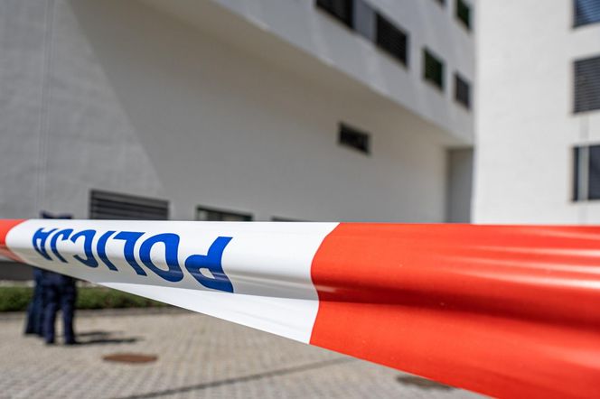 Zabójstwo lekarza w Krakowie. 35-latek doprowadzony do prokuratury