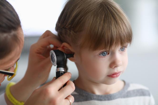 Wysiękowe zapalenie ucha dotyczy przede wszystkim dzieci 