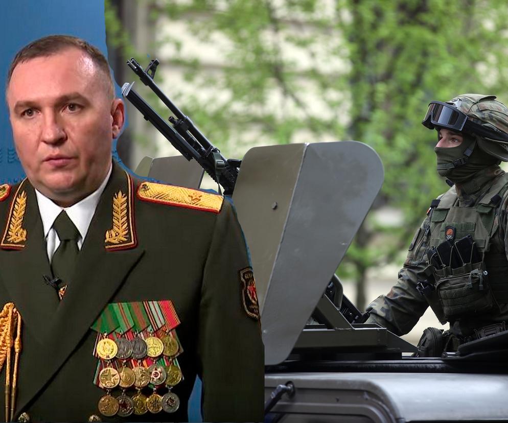 Polska przygotowuje się do wojny?! Szef MON Białorusi mówi o militaryzacji w przyspieszonym tempie