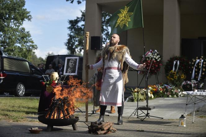 Pogrzeb Kazimierza Mazura