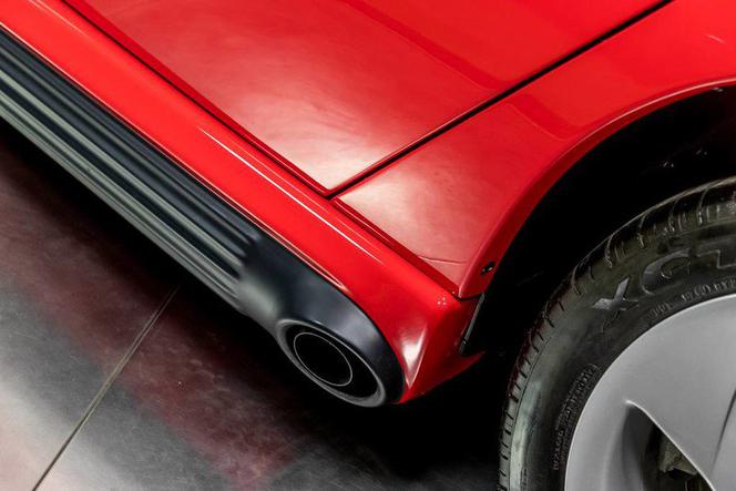 Dodge Viper z przebiegiem 34 mil