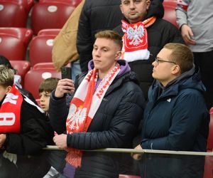 Tłumy na PGE Narodowym w Warszawie! Tak kibicowaliście podczas meczu Polska - Holandia