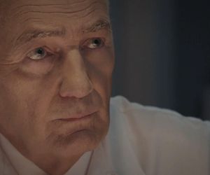 M jak miłość, odcinek 1880: Jerzy Argasiński (Karol Strasburger)