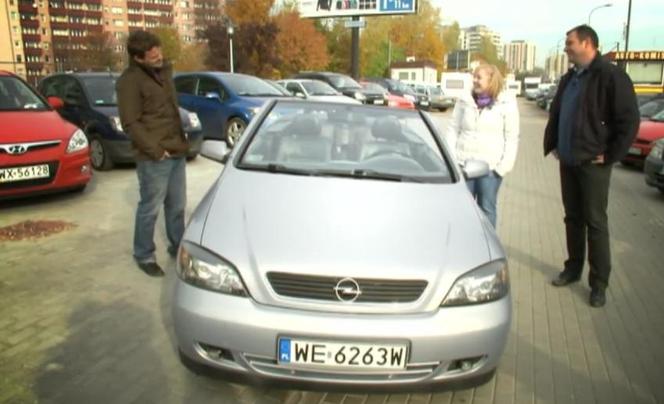 Opel Astra II cabrio, „Zakup kontrolowany”, TVN Turbo, odcinek 195, sezon 12 