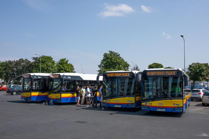 Autobusy hybrydowe dla Komunikacji Miejskiej w Płocku