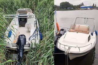 Gdańsk: Policja znalazła skradzioną łódź motorową. Złodzieje wciąż nieuchwytni