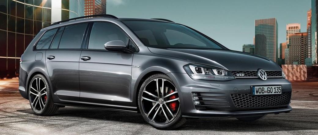 Volkswagen Golf Variant GTD