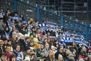 Lech Poznań - Widzew Łódź. Kibice Kolejorza wierzyli w wygraną, ale się zawiedli. Widzew wypunktował Lecha