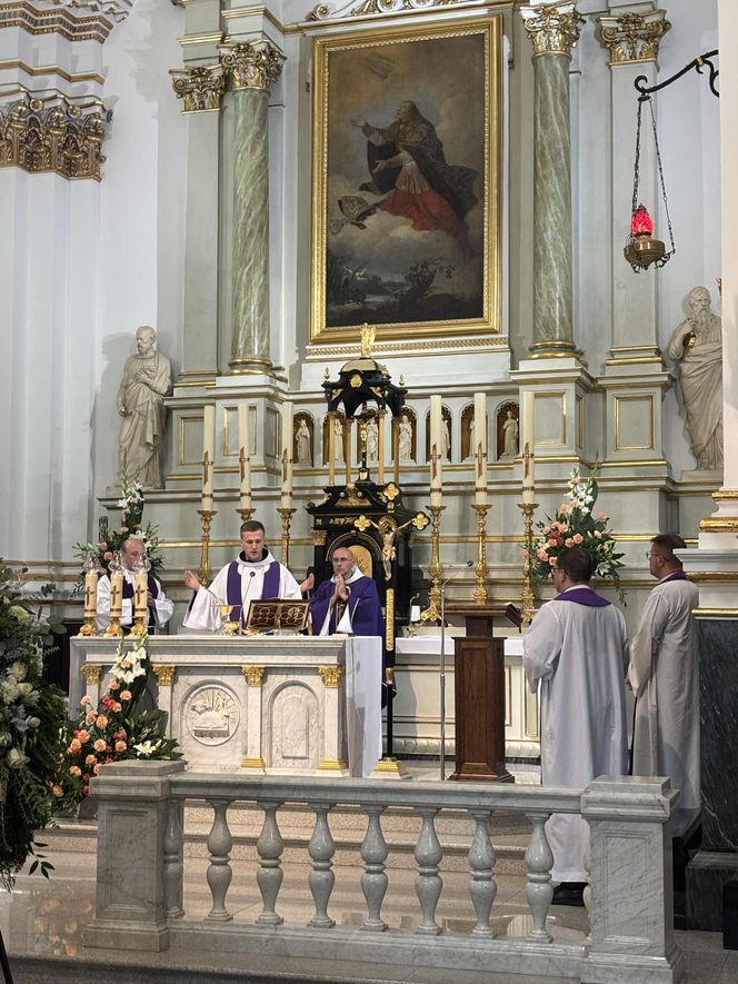 Pogrzeb Joanny Kołaczkowskiej