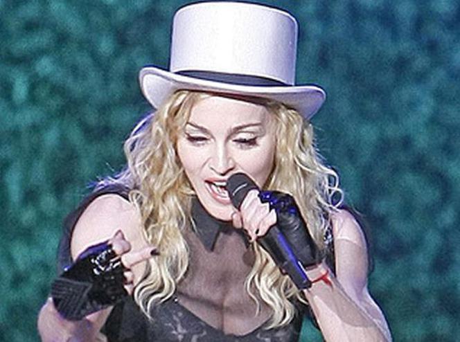 Madonna na scenie