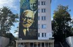 Nowy mural przy Marii Skłodowskiej-Curie 8 w Białymstoku