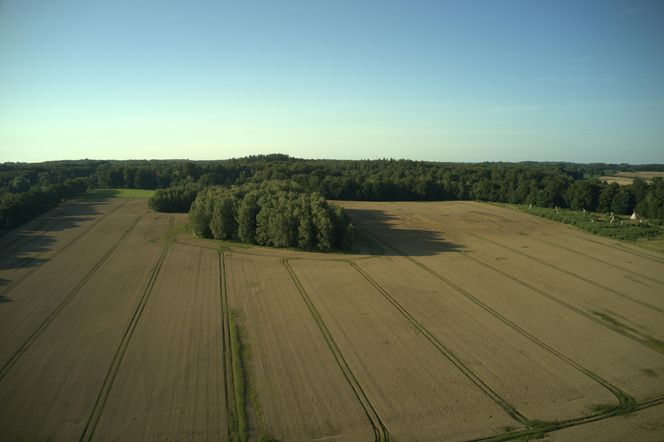 Ogromne gospodarstwo w warmińsko-mazurskim na sprzedaż. Było tam największe stado bizonów w Polsce