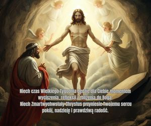Religijne kartki na Wielki Tydzień