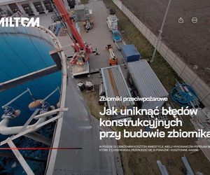Najczęstsze błędy konstrukcyjne popełniane przy budowie zbiorników ppoż. 