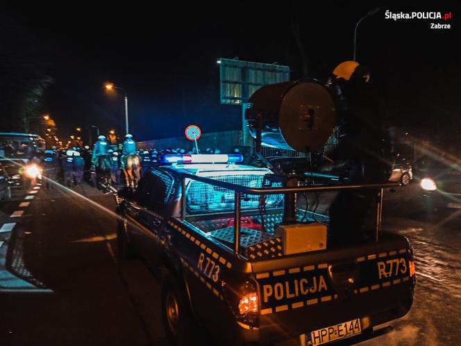 Zabrze: Cztery osoby zatrzymane po meczu Górnika z Legią