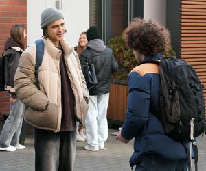 Barwy szczęścia odc. 3209. Romeo (Jacek Tyszkiewicz), Witek (Witold Sosulski)