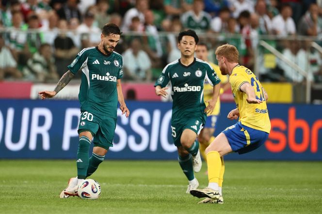Legia Warszawa - Arka Gdynia