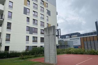 Balkonowy protest w Warszawie