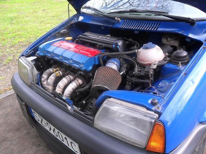 Fiat Cinquecento o mocy 150 KM
