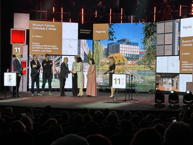 Gala Nagrody Architektonicznej Prezydenta m.st. Warszawy