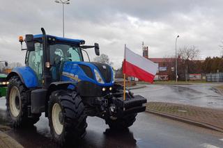 Protest rolników. W Piotrkowie Trybunalskim na drogi wyjechało ponad 100 traktorów [ZDJĘCIA]