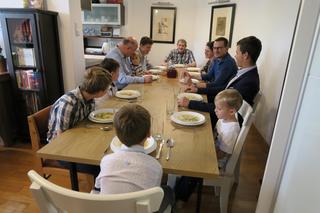 Premier zjadł obiad w Siemianowicach Śląskich