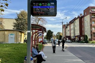 Nowoczesne tablice informacji pasażerskiej w Mińsku Mazowieckim