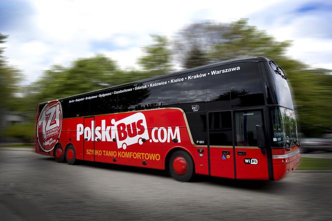 Polski Bus jeździ teraz z Wrocławia do Wiednia