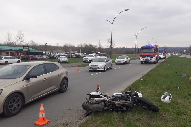 Motocykliści wracają na drogi po zimowej przerwie.  Policjanci proszą o ostrożność i rozwagę