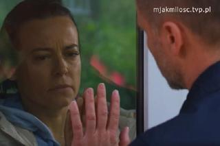 M jak miłość, odcinek 1681: Magda (Anna Mucha), Andrzej Budzyński (Krystian Wieczorek)