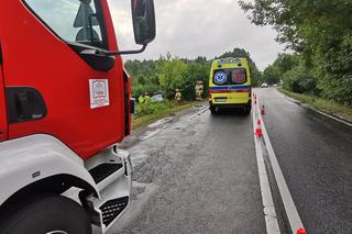 Tragiczny wypadek na ul. Chemicznej w Bydgoszczy! Nie żyje pieszy